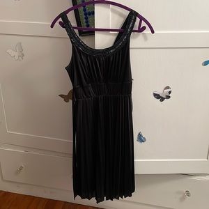 Maurice’s Black Satin Dress